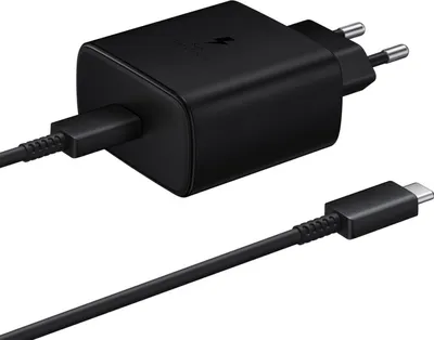 Zdjęcie produktu dla SAMSUNG EP-TA845XBEGWW SAMSUNG Ladekabel