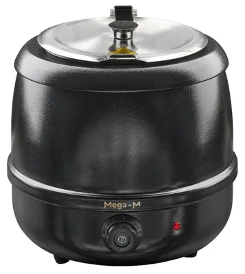 Produktbild von Suppenwärmer 10 L 400 W Edelstahlbehälter 35–80 °C | MEGA-M