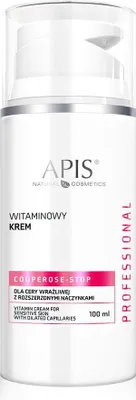 Image de Apis Couperose-Stop Crème vitaminée pour peaux sensibles et vasculaires, 100ml