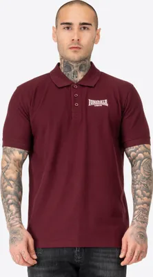 Produktbild von Herren Poloshirt normale Passform Doppelpack LINGHOLME Black/Oxblood XXL Lonsdale