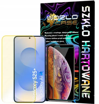 Zdjęcie produktu dla Szkło Hartowane Do Samsung Galaxy S25+ Na Ekran Szkiełko Ochronne
