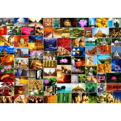 Immagine prodotto di Collage di puzzle GRAFIKA: Zen 1500 pezzi