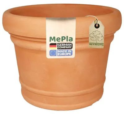 Produktbild von MePla - Pflanzkübel Monza  ø 80 terra
