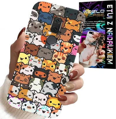 Image de Étui Pour Huawei Mate 10 Lite - Retour En Chats Mignons, Chats, Étui