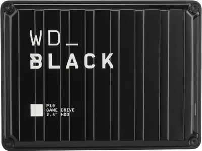 Zdjęcie produktu dla Dysk WD BLACK P10 2TB 2,5" USB 3.0 black