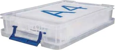 Zdjęcie produktu dla Fellowes ProStore, Plastik, Przezroczysty, 5,5 l, 115 mm, 408 mm, 268 mm