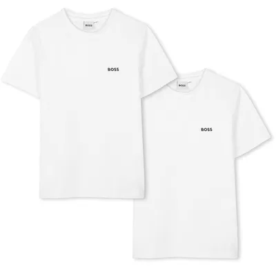 Produktbild von BOSS T-Shirt für Jungen, Weiß, 5 Jahre