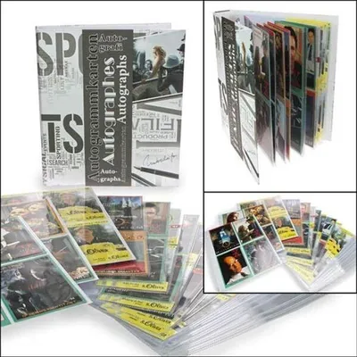 Produktbild von SAFE 7927 Autogrammkarten-Sammelalbum