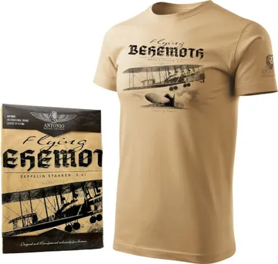 Obrázek produktu pro Tričko BEHEMOTH Zeppelin Staaken R.VI (S)