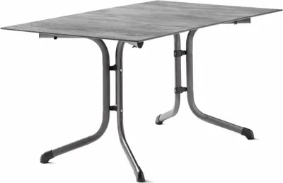 Produktbild von SIEGER 5170-31 Kl.-Tis.Po.140x90 Polytec,e-grau/Beto.hell