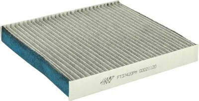 Produktbild von FAST FT37420PM Aktivkohle Innenraumfilter Pollenfilter für VW Golf VII Schrägheck (5G1, BQ1, BE1, BE2) Passat Variant (3G5, CB5) TIGUAN (5N) für SKODA