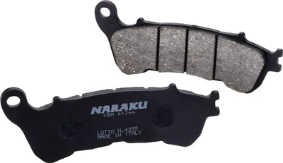 Immagine prodotto di Pastiglie freno Naraku organiche per Honda Forza, S-Wing FES, Suzuki Burgman, Sixteen