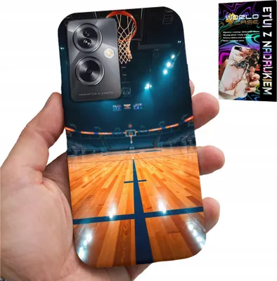 Image de Coque pour Oppo A79 5G - Basketball Nba Field, Basketball Fan Patterns