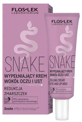 Obrázok produktu pre Flos-Lek Hadí krém na vyplnenie očí a pier 30 ml