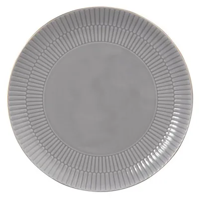 Produktbild von Seltmann Weiden Amina silbergrau/Goldrand Frühstücksteller 22,5 cm