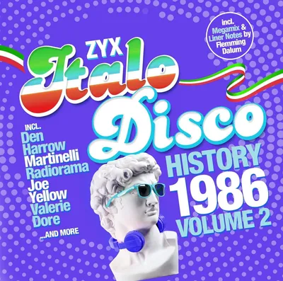 Produktbild von ZYX Italo Disco History: 1986 Vol. 2