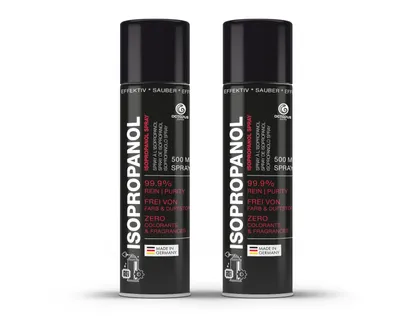 Produktbild von 2x OCTOPUS Isopropanol Spray, IPA Reinigungsalkohol in praktischer Sprühdose - 500 ml