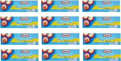 Produktbild von 12x Kraft Leggeresse Tubo Mayonnaise fettarm mayo würzen soße Salad sauce 150ml