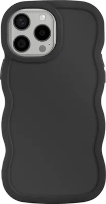 Produktbild von Avizar, Candy-Hülle für iPhone 15 Pro Stoßfest, Schwarz