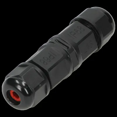 Obrázok produktu pre Priamy káblový konektor MINI IP68, 3x1,5 mm, 450 V/16 A