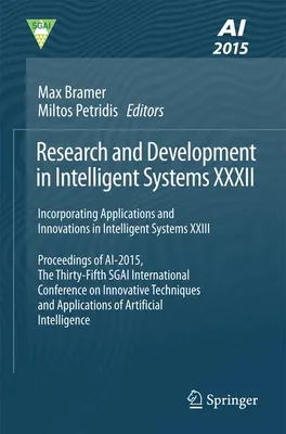 Obrázok produktu pre Research and Development in Intelligent Systems XXXII
