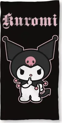 Immagine prodotto di Telo da bagno Kuromi 70x140 cm