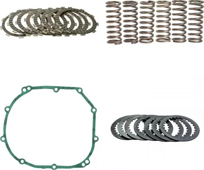 Immagine prodotto di Frizione completa con lamelle, molle, guarnizione e rondelle per Honda CB 900 F Hornet anno di costruzione 2002-2006 di pamoto - Nuovo