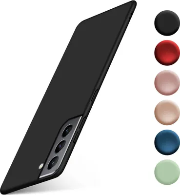 Produktbild von ALPHA-Case für Samsung Galaxy S21 Plus, Farbe:Schwarz