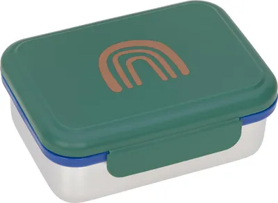 Obrázek produktu pro Lässig Lunchbox Nerezová ocel Little Gang Rainbow zelená