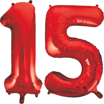 Produktbild von XXL Folienballon Zahl bunt Geburtstag Jubiläum Zahlenballon Riesenfolienballon Geburtstagsdeko