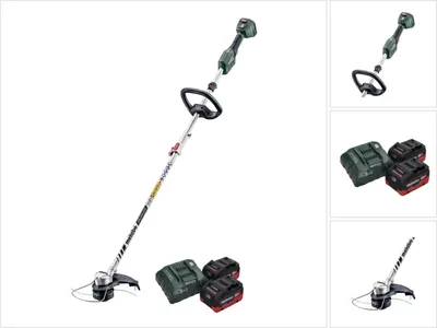 Produktbild von Metabo RTD 18 LTX BL 30 Akku Rasentrimmer 18 V 30 cm Brushless + 2x Akku 5,5 Ah + Ladegerät