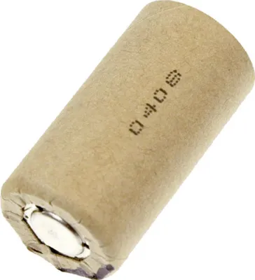 Image de Panasonic batterie spéciale Sub-C Flat-Top NiMH HHR30SCP-TOY 1.2 V 3050 mAh (HHR-300SCP/FT)