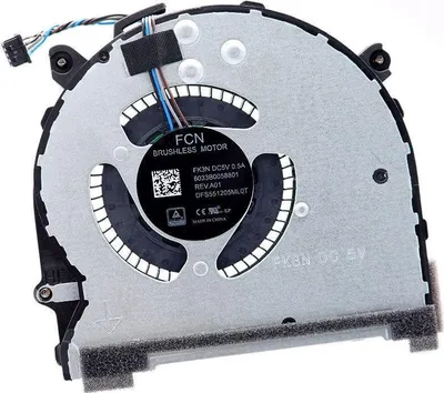Obrázek produktu pro HP L09535-001, Ventilátor, HP