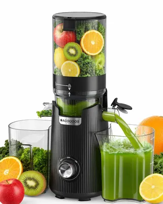 Saftpresse 300 W, 135 mm Einfüllschacht, 1,8 l, BPA-frei