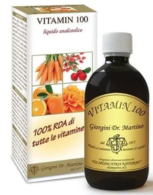 Produktbild von VITAMIN 100, alkoholfreie Flüssigkeit, 500 ml