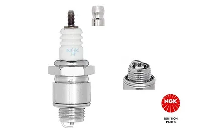 Produktbild von 2 NGK Zündkerzen BR2-LM für
