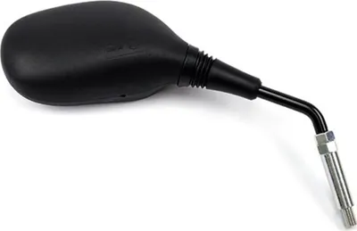 Immagine prodotto di Specchietto destro HERT nero Ovale 130x86mm Passo destra D. 10x 1.25 per SUZUKI
