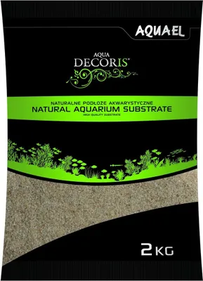 Produktbild von AQUA DECORIS Quarzsand 0,4 - 1,2 mm (2 kg)