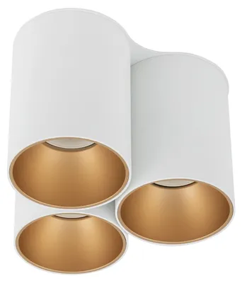 Produktbild von Deckenleuchte GU10 Weiß Metall Modern Küche Deckenlampe