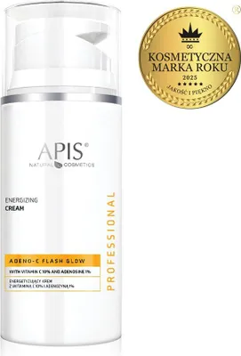 Produktbild von Apis – ADENO-C Flash Glow Energizing Face Cream mit Vitamin C und Adenosin 100 ml