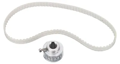 Immagine prodotto di Cinghia e ingranaggio per mini torni, 1,5 m, 90 denti, trasmissione in poliuretano, ricambio per 0618 0618-3B 7 x 10, 7 x 12, 7 x 14