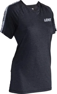 Produktbild von Leatt MTB All Mountain 2.0 Short Sleeve Women's Jersey black XL
