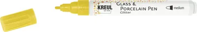 Zdjęcie produktu dla Kreul Glitter 'M' Marker permanentny Sunyellow 1 szt