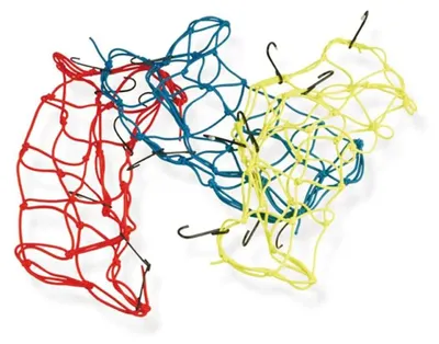 Produktbild von VICMA Gepäcknetz 4683 40cm 40cm
