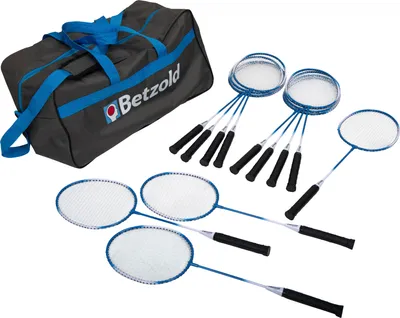 Produktbild von Betzold Badminton-Schul-Set, Ausführung: mit Tasche