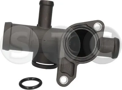 Produktbild von STC T403599 Kühlmittelflansch für VW Golf IV Schrägheck (1J1) Wasserflansch