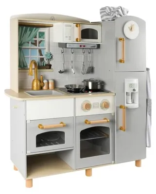 Immagine prodotto di EliNeli Cucina in legno pregiato + set tessile