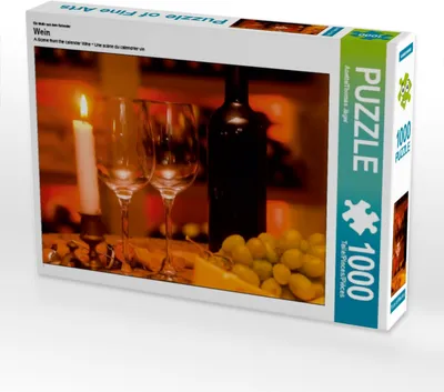 Produktbild von Calvendo Ein Motiv aus dem Kalender Wein 1000 Teile Puzzle quer 640x480mm, Jäger Anette/Thomas; 7283980