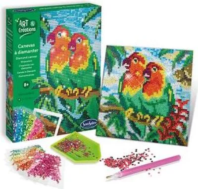 Produktbild von Sentosphere Strasssteinbild Vögel