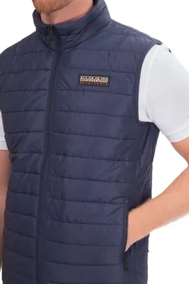 Image de NAPAPIJRI - Doudoune sans manches pour homme avec logo - Taille S
